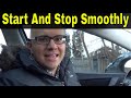 Start And Stop Smoothly In An Automatic Car Beginner Driving Lesson