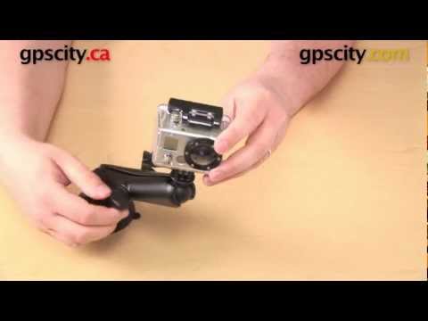 RAM Mount Custom GoPro Adapter: Overview (RAP-B-202U-GOP1)