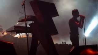The Killers~Deadlines and Commitments ~Live @Glasgow 26/10/12