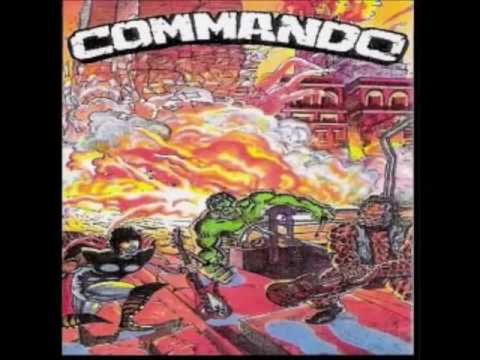 COMMANDO 9MM - Commando (FULL ALBUM)