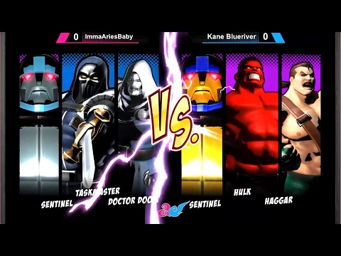 Versus 2017 - UMvC3 LOSERS FINAL - ImmaAriesBaby vs Kane Blueriver 1080p60