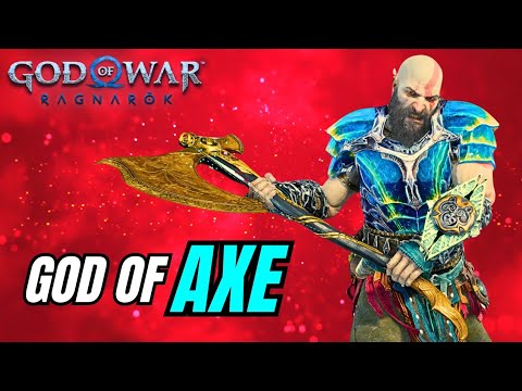 The ULTIMATE Axe And Cooldown Build - All Berserkers Annihilated - God Of War Ragnarok