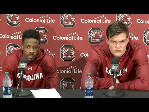 POSTGAME: Tre Campbell, Maik Kotsar on Stony Brook — 11/9/18