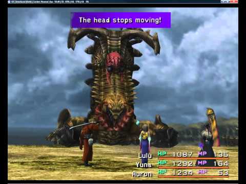 Let's Play FFX Int pt 60 YES! WE DID IT!!!!