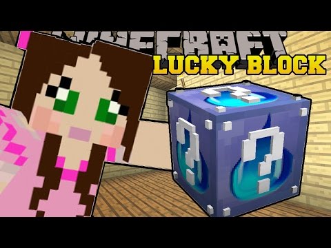 PopularMMOs - Minecraft: WATER LUCKY BLOCK!! (PURE EPICNESS IN ONE BLOCK!) Mod Showcase