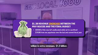 State Workers are Fighting for What We Deserve! - SEIU Local 1000