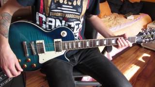 Rise Against - Six Ways &#39;Til Sunday (Guitar Cover)