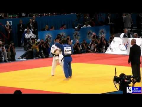 Judo 2011 World Championships Paris: Ebinuma (JPN) - Cunha (BRA) [-66kg] final