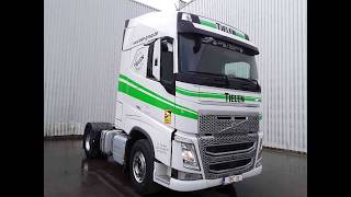 Tracteur routier Volvo FH 500 glboe hydraulic ACC | Image 4 - Autoline