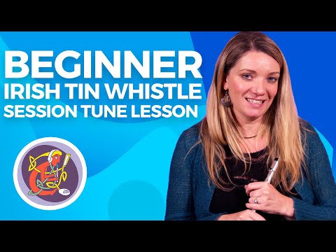 Irish Tin Whistle Lesson | The Kesh Jig 🎵🎵
