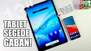 Download lagu COBAIN TABLET ANDROID LAYAR GUEDE, BISA JADI LAPTOP & SPEKNYA MANTAP - itel VistaTab 30 Pro Fullset mp3