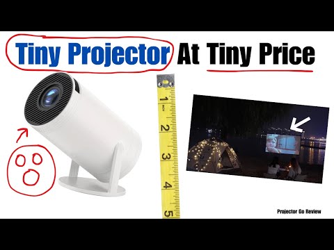 Projector Go Review - The Tinniest Portable Mini Projector At A Budget Price?