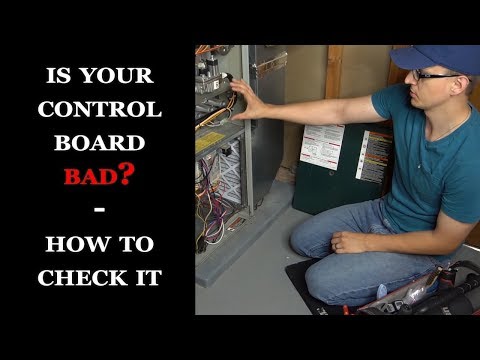 Furnace/AC How to Troubleshoot The Control Board