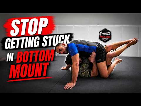 Start escaping mount with these 3 techniques!