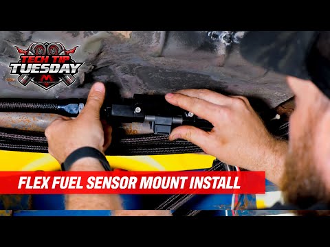 E85 Flex Fuel Sensor - How To Install: Tech Tip Tuesday featuring El Toro