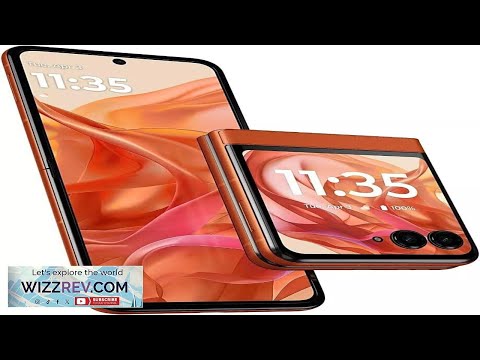 NEW! Motorola RAZR 2024 (XT2453) 256GB GSMUNLOCKED 6.9" 5G 50MP