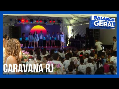 AREAL FOI A SEGUNDA CIDADE A RECEBER A CARAVANA DE TURISMO RJ