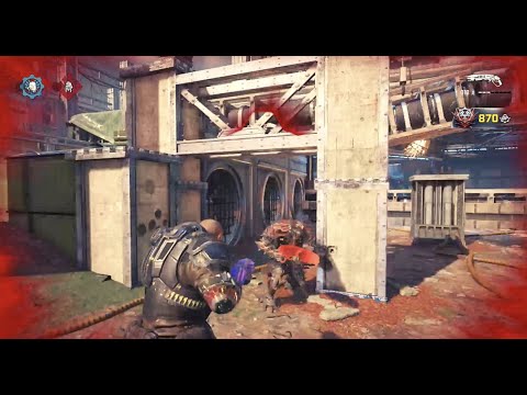 Destroying Everyone In 2v2 Lobby’s - Gears 5