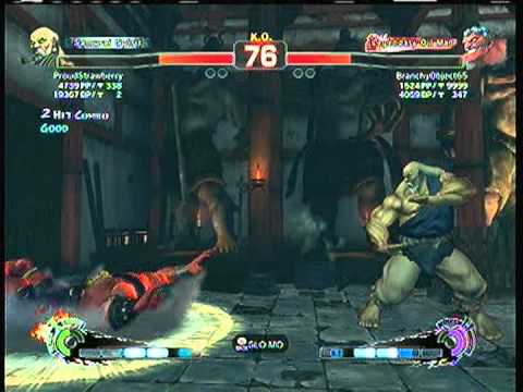 SSFIVAE:  Gouken (ProudStrawberry) vs. Hakan (BranchyObject55) SD