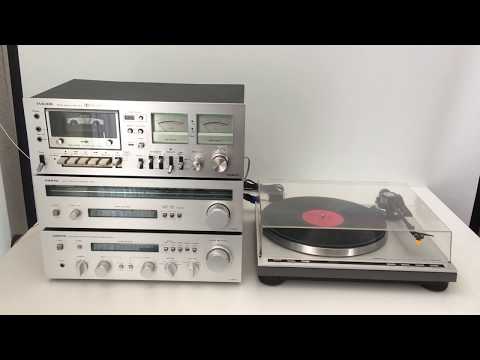 ONKYO A-7070 + TA-630D Tape deck + CP-1027F Turntable + T-4040 Tuner