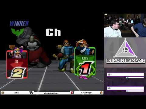 Jank (Dedede) vs Chaloopy (Falcon) - Tripoint Smash 53 Winners Quarters