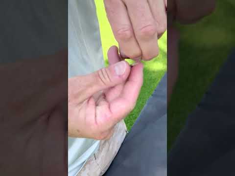How to: tie a j-hook for live baiting in less than 30 seconds! #fishingtips