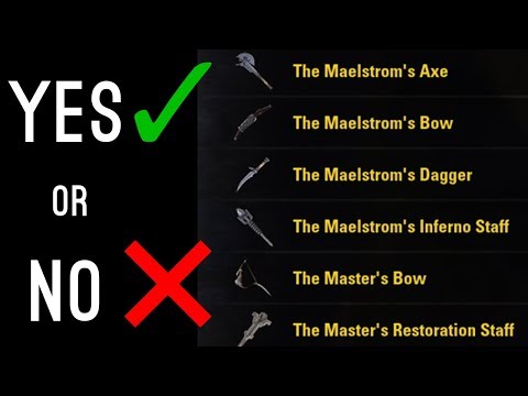 Maelstrom & Master Weapons, do YOU need them❓❓ Scalebreaker DLC