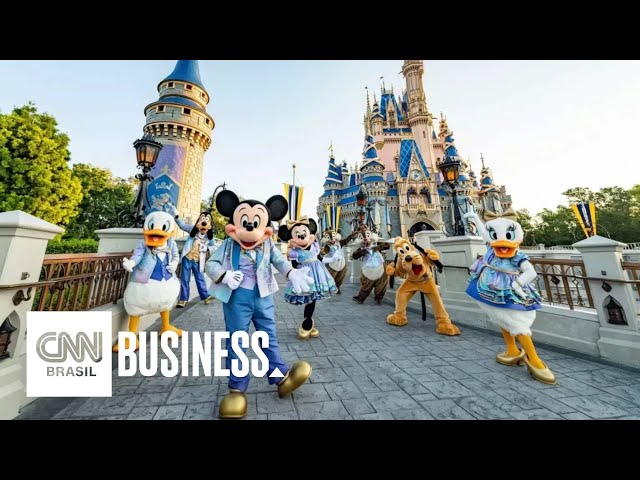 Disney aumenta preço de ingressos de parques nos Estados Unidos | JORNAL DA CNN