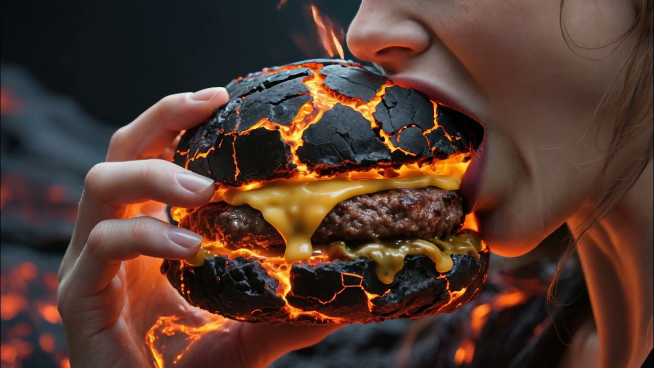 Killing Ai | Text to Video | eating sandwich 