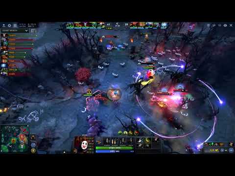 Miracle Tinker insane close game — TI7 pub