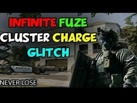 GLITCH INFINITE FUZE CLUSTER CHARGHES. GLITCH RAINBOW SIX SIEGE.