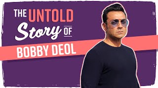 Bobby Deol on second innings with Ashram, his lowest phase in his career | Pinkvilla | Bollywood