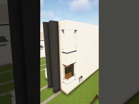 Minecraft Modern Mansion🏠 For Build and No Music #minecraft