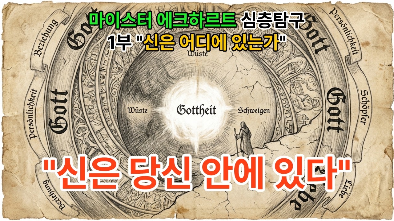 700년 전 파문당한 수도사가 남긴 28개 이단 문장 | 신을 찾아 헤매지 마라, 당신이 이미 신이다 | 마이스터 에크하르트 7부 시리즈 1부
