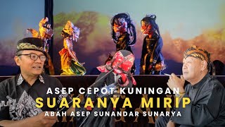 Download lagu Suaranya Mirip Abah Asep Sunandar Sunarya, Ki Dalang Asep Cepot Kuningan mp3