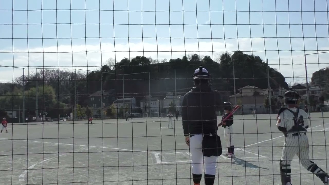 2026-02-22 教育リーグ 三田サンライズ（前半）