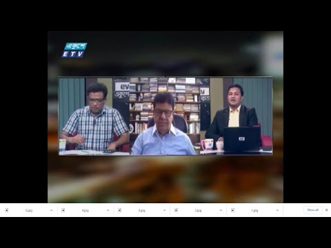 Ekusher Raat | বিষয়: করোনা: সংক্রমণ আর টিকা নিয়ে দুশ্চিন্তা | 23 May 2021 | একুশের রাত|ETV Talk Show