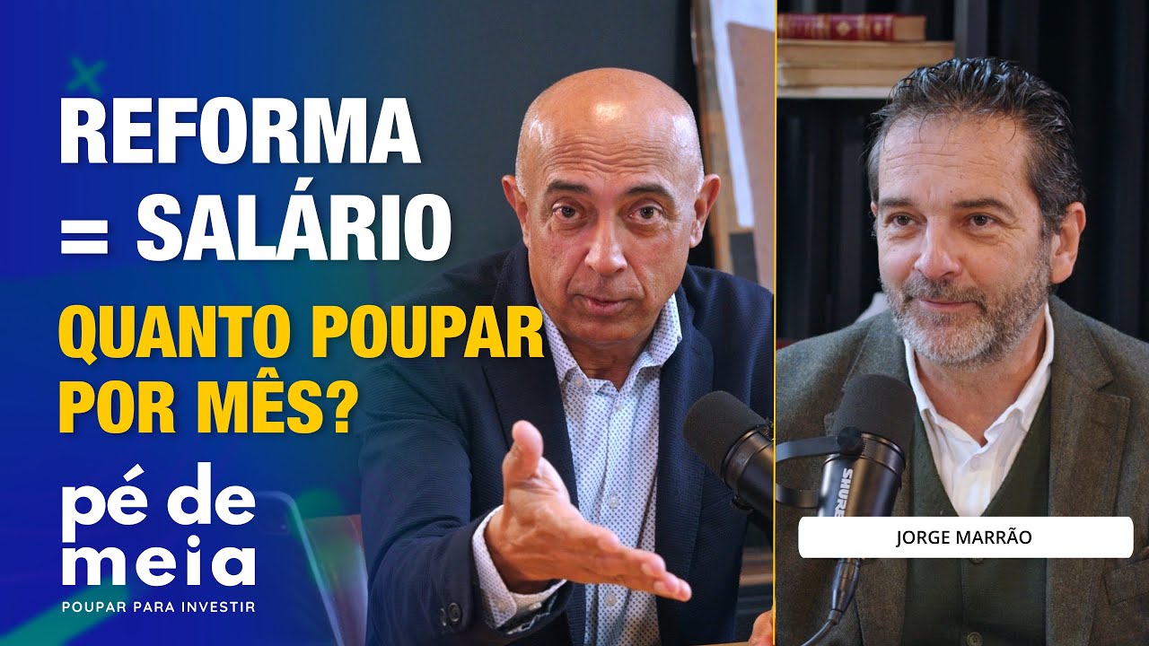 Pé de Meia - Como garantir pensão igual ao salário