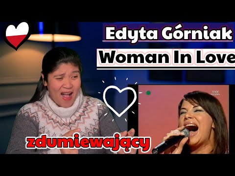 Edyta Górniak -Woman In Love REACTION #EdytaGórniak