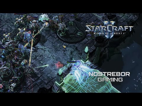 STARCRAFT 2 WINGS OF LIBERTY CAMPAIGN RANDOM EDITION | #17 A SINISTER TURN | BRUTAL DIFFICULTY