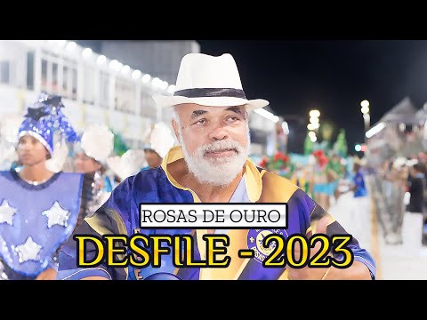 CARNAVAL CAPIXABA - ROSAS DE OURO - DESFILE - 2023