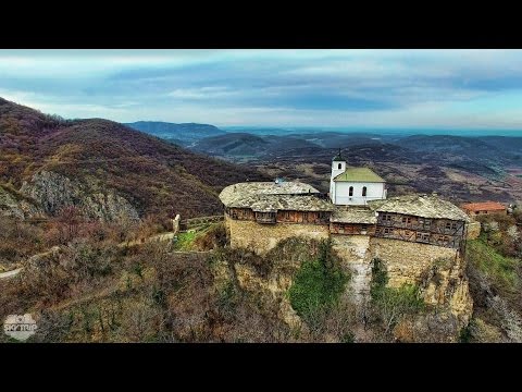 Гложенски манастир | "ПОЛЕТ НАД МАНАСТИРИТЕ"