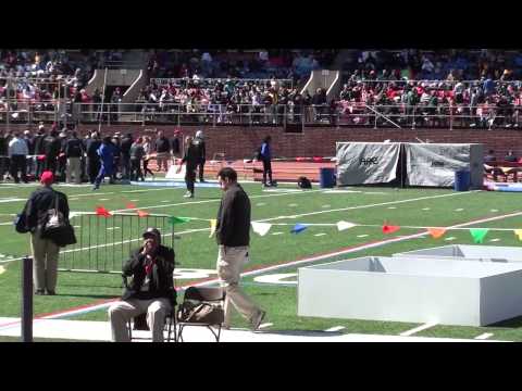 2014 Penn Relays 4x800m Girls Trials