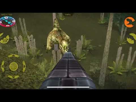 (test) ￼ Sauce-Ahhzilla plays carnivores 2/dino hunting game: part 1