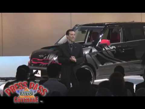 2008 LA Auto Show: Kia Press Conf - Complete Video