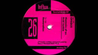 Influx - Restoration (Acid Techno 1996)