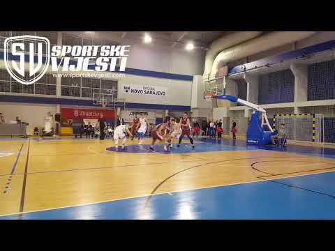 Liga 11 OKK Spars Sarajevo - KK Bošnjak Hadžići3