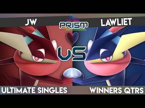 PRISM 185 - JW (Greninja) vs. Lawliet (Greninja) - Winners Quarters - Smash Ultimate Singles