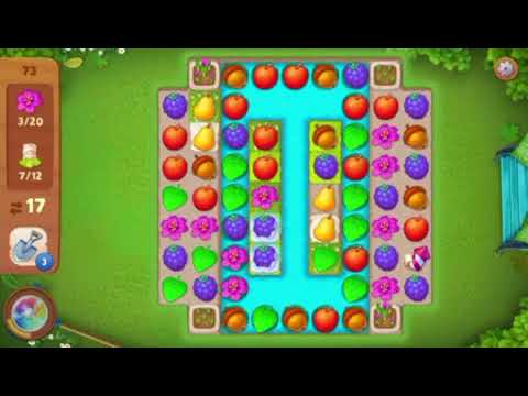 Completing level 73- Garden Scapes