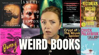 The Weirdest Books I've Ever Read📚 Good, Bad & WTF!